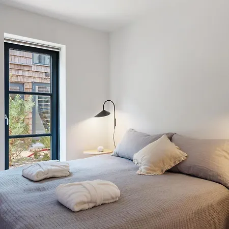 Luksus I Forste Raekke Til Vandet Apartamento *