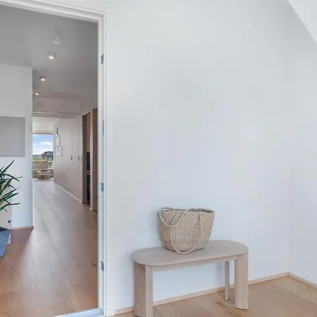 Apartamento Luksus I Forste Raekke Til Vandet Kerteminde